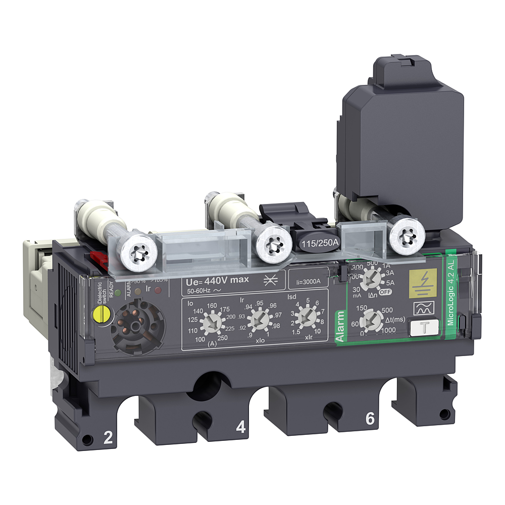 NSX250 DECL MIC4.2AL 3P3D 250A